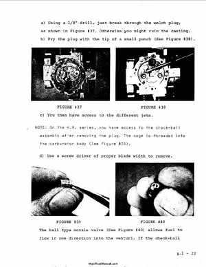 1969 Ski-Doo Snowmobiles Service Manual, Page 67
