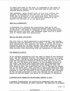 1969 Ski-Doo Snowmobiles Service Manual, Page 85