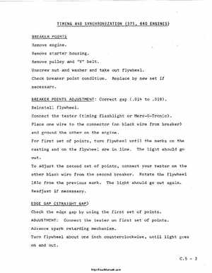 1969 Ski-Doo Snowmobiles Service Manual, Page 103