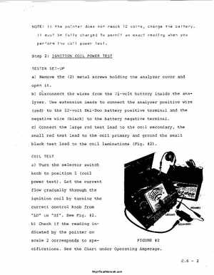 1969 Ski-Doo Snowmobiles Service Manual, Page 107