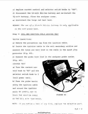 1969 Ski-Doo Snowmobiles Service Manual, Page 108