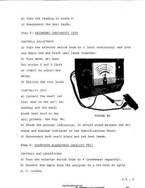 1969 Ski-Doo Snowmobiles Service Manual, Page 110