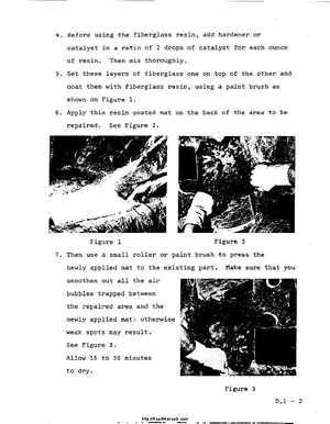 1969 Ski-Doo Snowmobiles Service Manual, Page 116