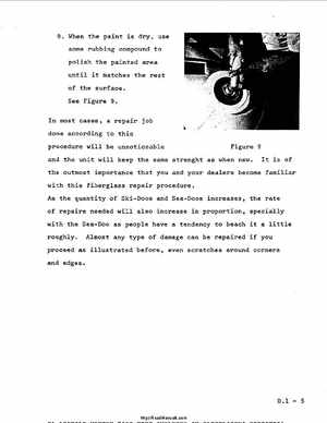 1969 Ski-Doo Snowmobiles Service Manual, Page 119