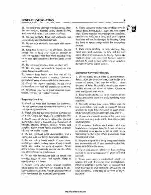 1970-1979 Ski-Doo Snowmobiles Service Manual, Page 16