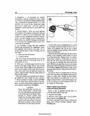 1970-1979 Ski-Doo Snowmobiles Service Manual, Page 29