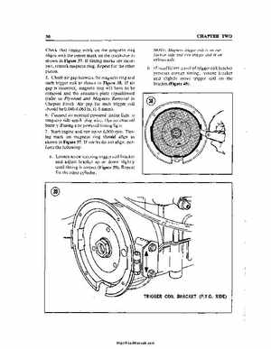 1970-1979 Ski-Doo Snowmobiles Service Manual, Page 37