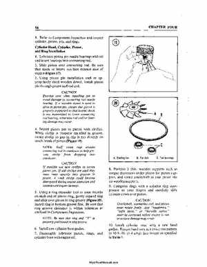 1970-1979 Ski-Doo Snowmobiles Service Manual, Page 63