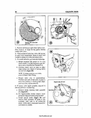 1970-1979 Ski-Doo Snowmobiles Service Manual, Page 87