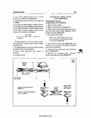 1970-1979 Ski-Doo Snowmobiles Service Manual, Page 136