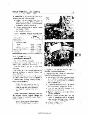 1970-1979 Ski-Doo Snowmobiles Service Manual, Page 148