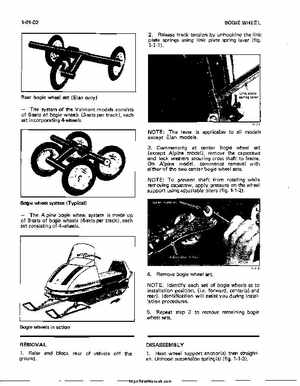 1972 Ski-Doo Shop Manual, Page 13