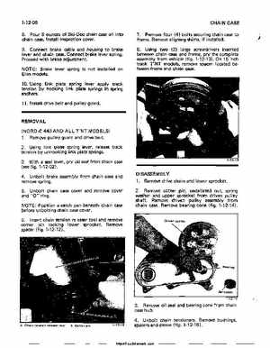 1972 Ski-Doo Shop Manual, Page 76