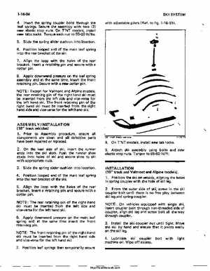 1972 Ski-Doo Shop Manual, Page 122