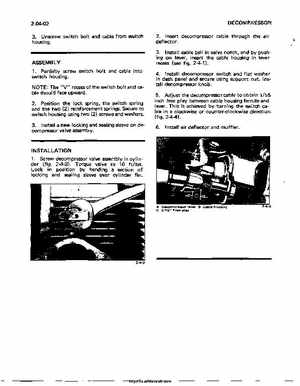 1972 Ski-Doo Shop Manual, Page 158