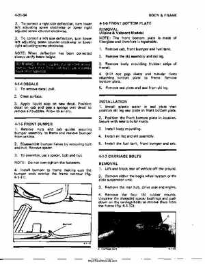 1972 Ski-Doo Shop Manual, Page 232