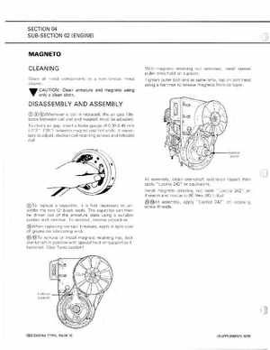 1979 Ski-Doo Supplementary Shop Manual, Page 104