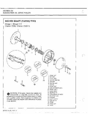 1980 Ski-Doo Shop Manual, Page 232