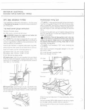1982 Ski-Doo Shop Manual, Page 266