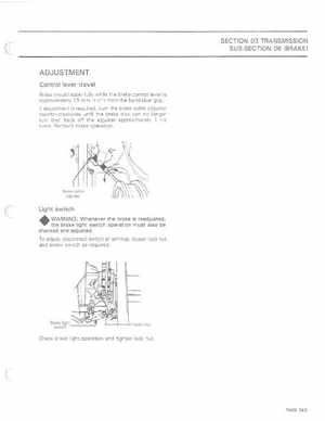 1984 Ski-Doo Shop Manual, Page 239
