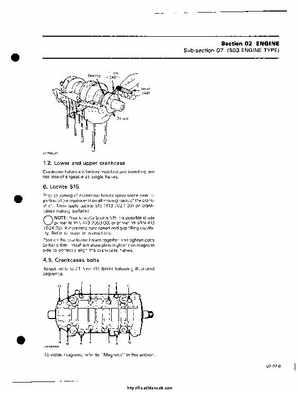 1985 Ski-Doo snowmobile Service Manual, Page 147