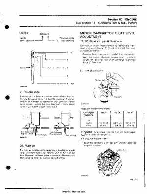 1985 Ski-Doo snowmobile Service Manual, Page 212