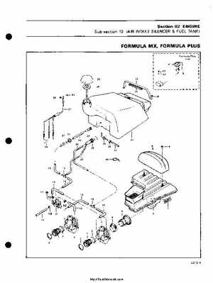 1985 Ski-Doo snowmobile Service Manual, Page 226