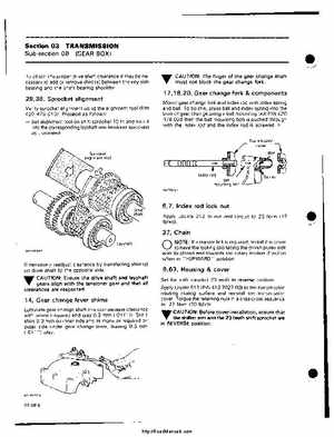 1985 Ski-Doo snowmobile Service Manual, Page 320