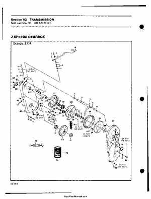 1985 Ski-Doo snowmobile Service Manual, Page 322