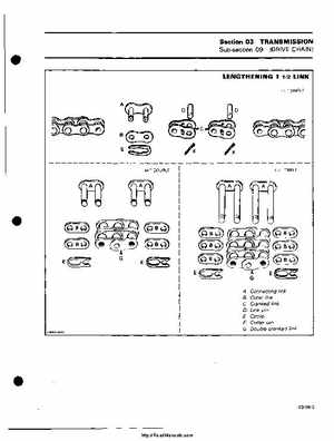 1985 Ski-Doo snowmobile Service Manual, Page 329
