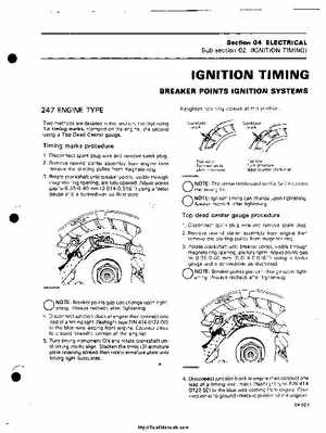 1985 Ski-Doo snowmobile Service Manual, Page 340