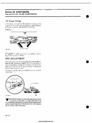 1985 Ski-Doo snowmobile Service Manual, Page 389