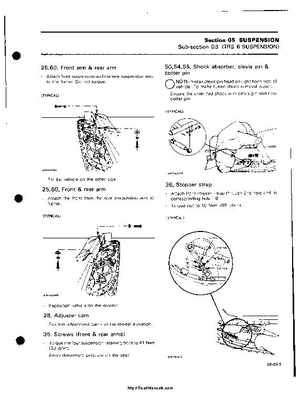 1985 Ski-Doo snowmobile Service Manual, Page 399