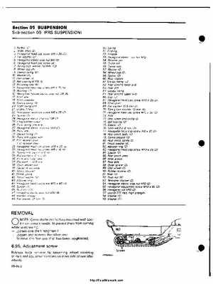 1985 Ski-Doo snowmobile Service Manual, Page 407