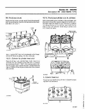 1986 Ski-Doo Factory Shop Manual, Page 166