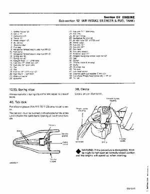 1986 Ski-Doo Factory Shop Manual, Page 237