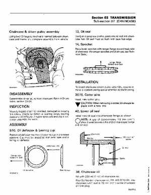 1986 Ski-Doo Factory Shop Manual, Page 324