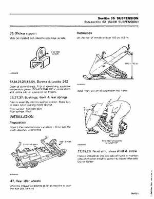 1986 Ski-Doo Factory Shop Manual, Page 417