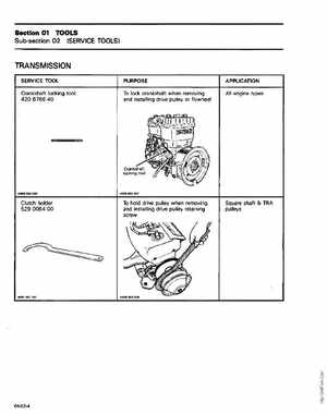 1989 Ski-Doo Repair Manual, Page 13