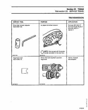 1989 Ski-Doo Repair Manual, Page 18