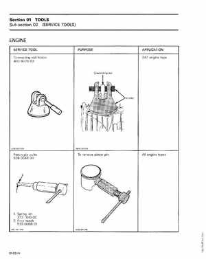 1989 Ski-Doo Repair Manual, Page 23