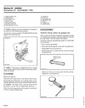 1989 Ski-Doo Repair Manual, Page 55