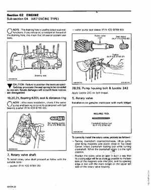 1989 Ski-Doo Repair Manual, Page 111