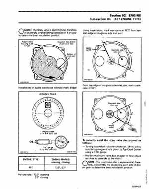 1989 Ski-Doo Repair Manual, Page 112