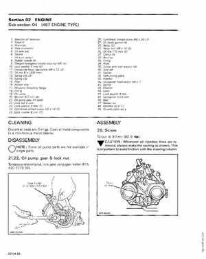 1989 Ski-Doo Repair Manual, Page 115