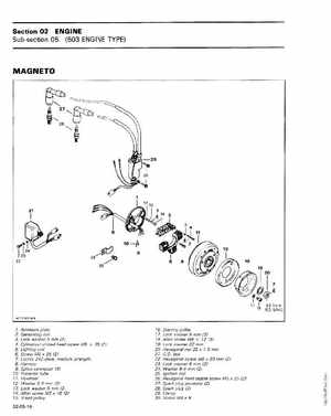 1989 Ski-Doo Repair Manual, Page 133