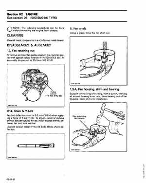 1989 Ski-Doo Repair Manual, Page 139