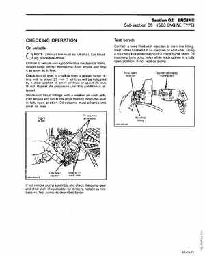 1989 Ski-Doo Repair Manual, Page 144