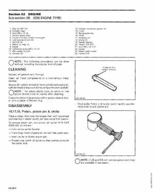 1989 Ski-Doo Repair Manual, Page 148