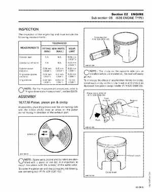 1989 Ski-Doo Repair Manual, Page 149